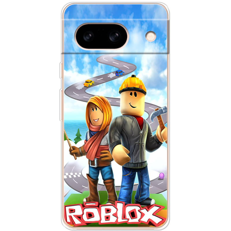 Чехол BoxFace Google Pixel 8A Roblox Білдерман