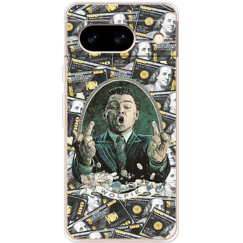 Чехол BoxFace Google Pixel 8A Wolfie