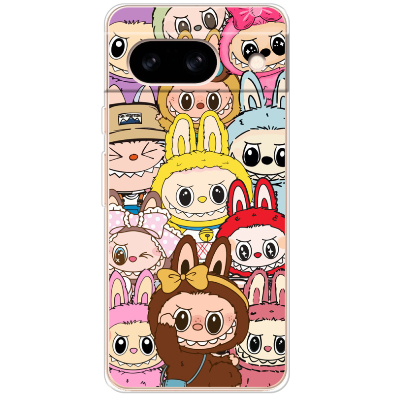 Чехол BoxFace Google Pixel 8A Labubu