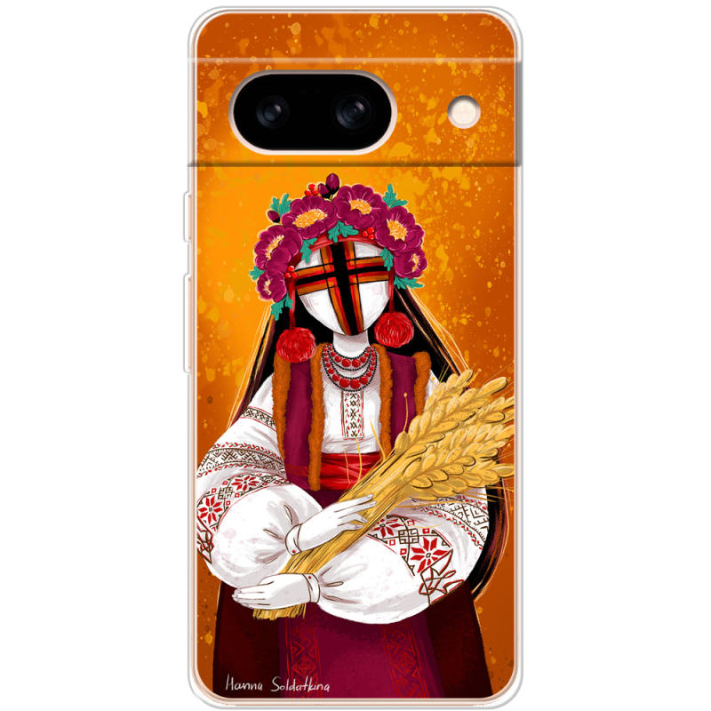 Чехол BoxFace Google Pixel 8A Motanka by H Soldatkina