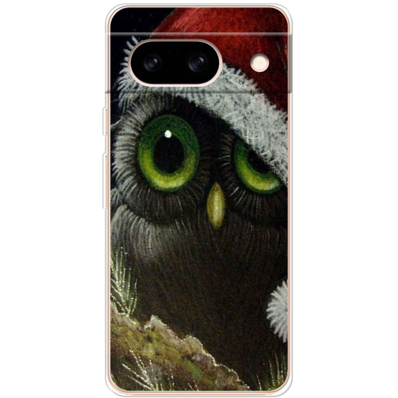 Чехол BoxFace Google Pixel 8A Christmas Owl