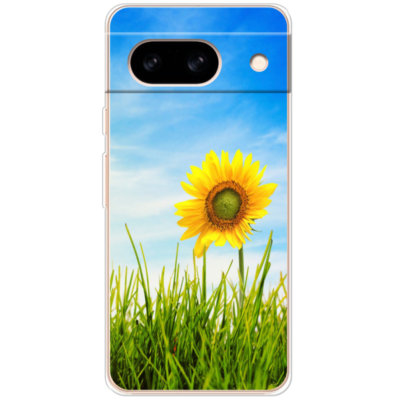 Чехол BoxFace Google Pixel 8A Sunflower Heaven