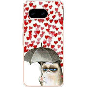 Чехол BoxFace Google Pixel 8A Raining Hearts