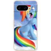 Чехол BoxFace Google Pixel 8A My Little Pony Rainbow Dash