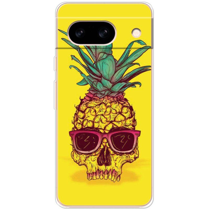 Чехол BoxFace Google Pixel 8A Pineapple Skull