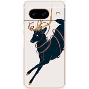 Чехол BoxFace Google Pixel 8A Black Deer