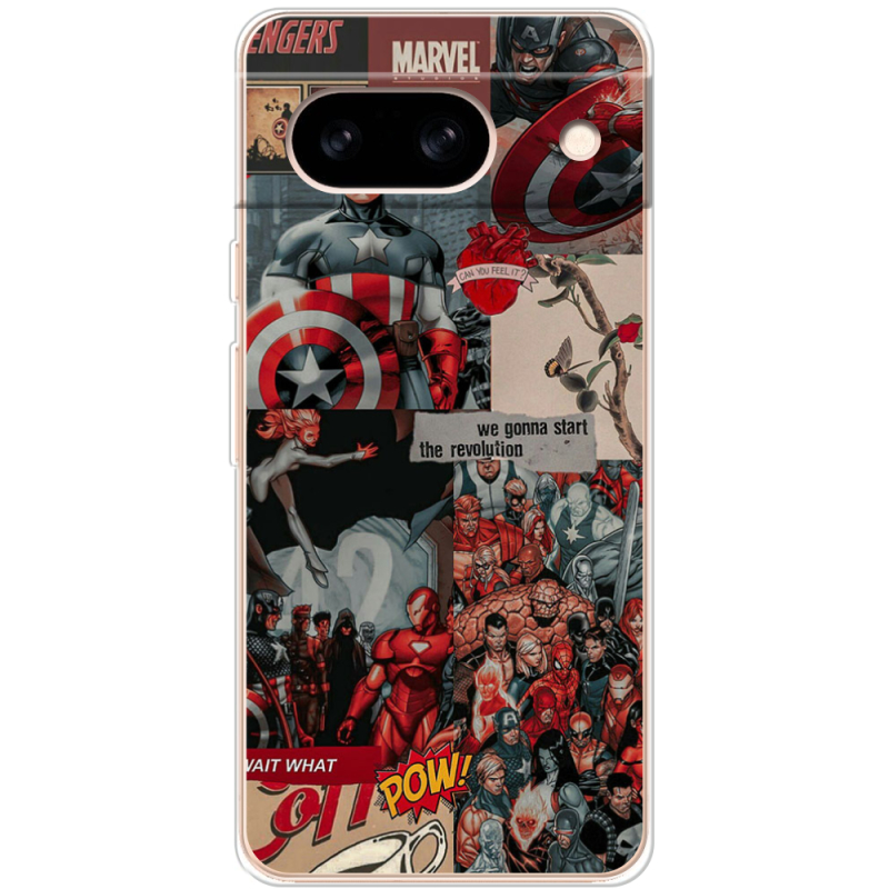 Чехол BoxFace Google Pixel 8A Marvel Avengers