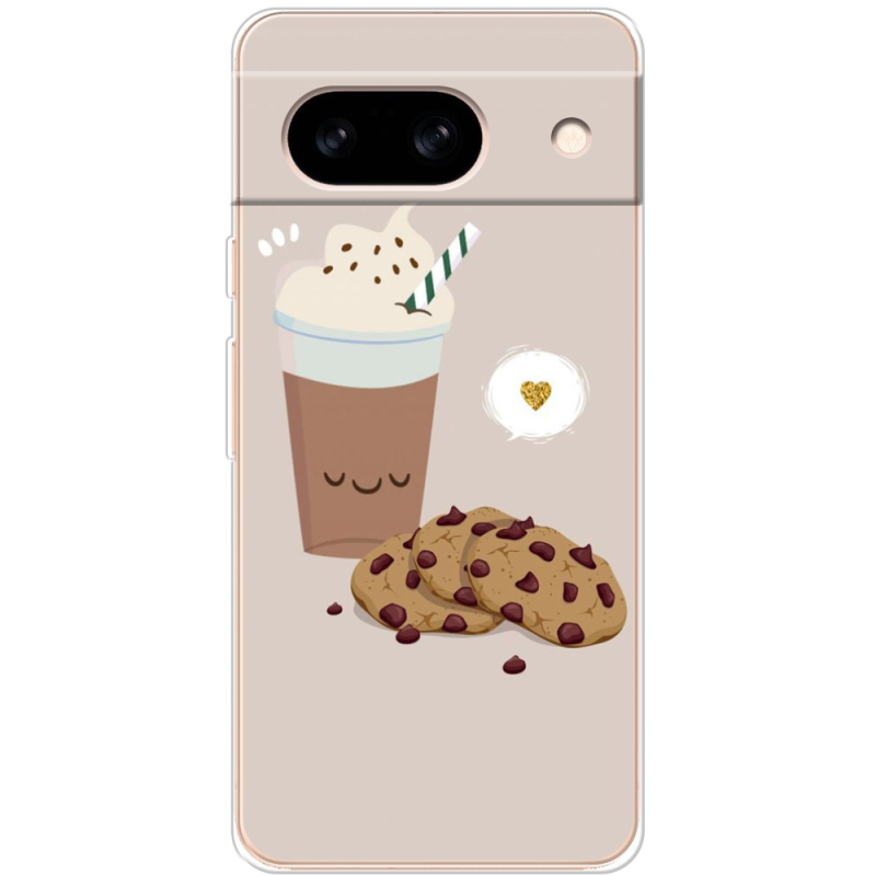 Чехол BoxFace Google Pixel 8A Love Cookies
