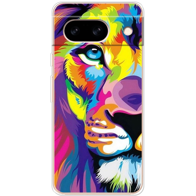 Чехол BoxFace Google Pixel 8A Frilly Lion