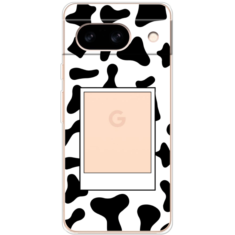 Прозрачный чехол BoxFace Google Pixel 8A Cow