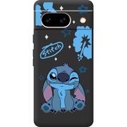 Черный чехол BoxFace Google Pixel 8A 