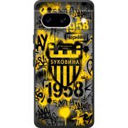 Черный чехол BoxFace Google Pixel 8A 