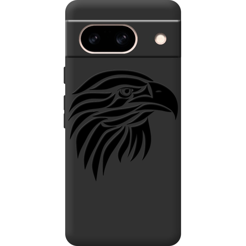 Черный чехол BoxFace Google Pixel 8A Eagle