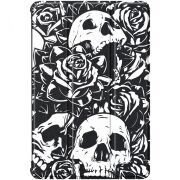 Чехол для Samsung Galaxy Tab S6 Lite 2024 Skull and Roses