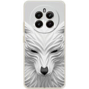 Чехол BoxFace Realme 12 Plus 5G White Wolf