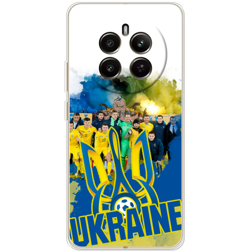 Чехол BoxFace Realme 12 Plus 5G Ukraine national team