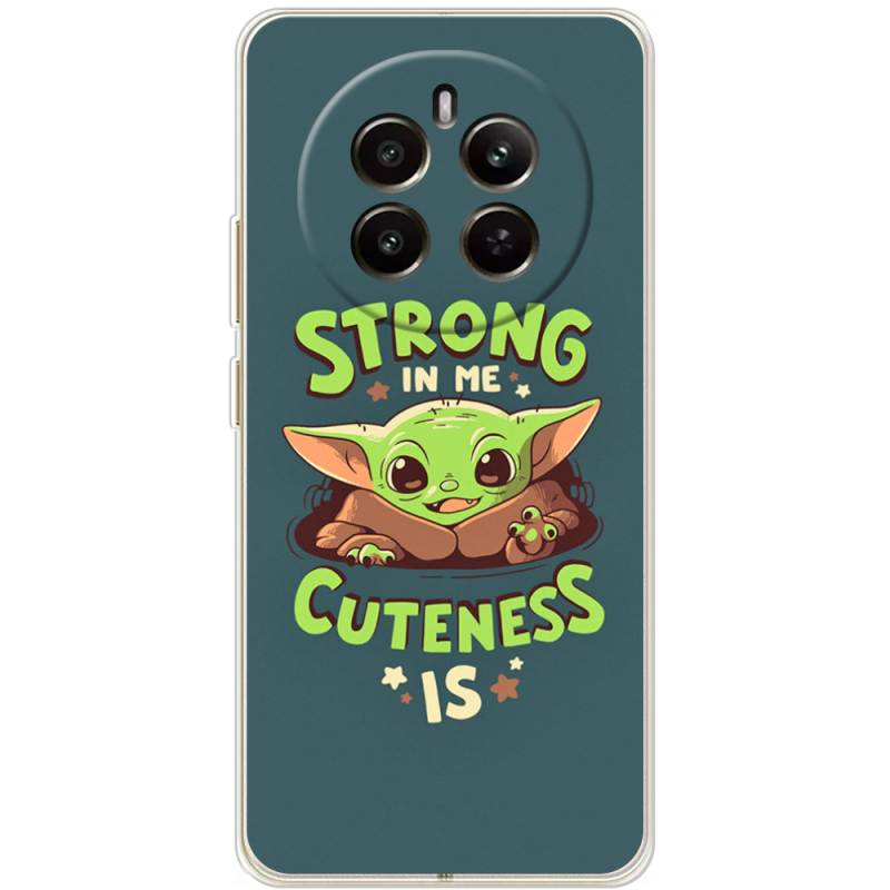 Чехол BoxFace Realme 12 Plus 5G Strong in me Cuteness is