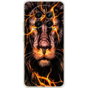 Чехол BoxFace Realme 12 Plus 5G Fire Lion