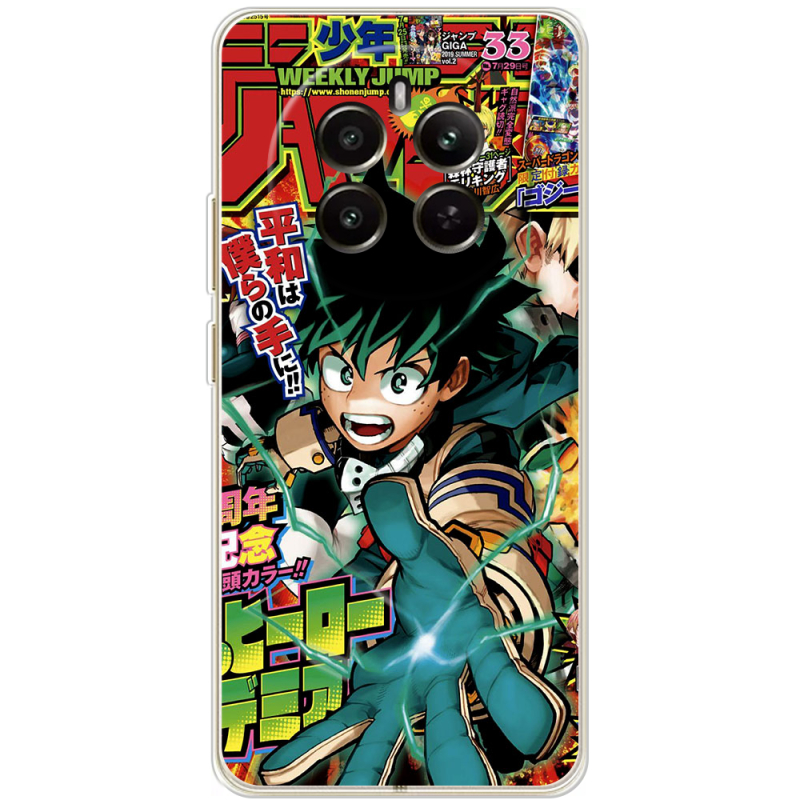 Чехол BoxFace Realme 12 Plus 5G My Hero Academia