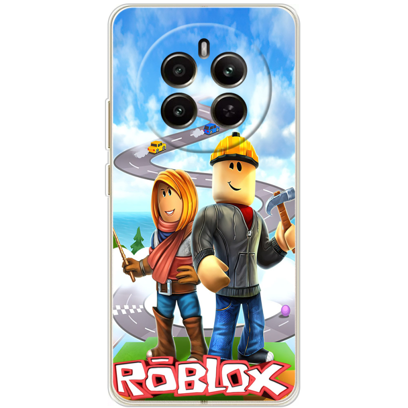 Чехол BoxFace Realme 12 Plus 5G Roblox Білдерман