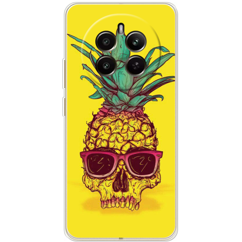 Чехол BoxFace Realme 12 Plus 5G Pineapple Skull