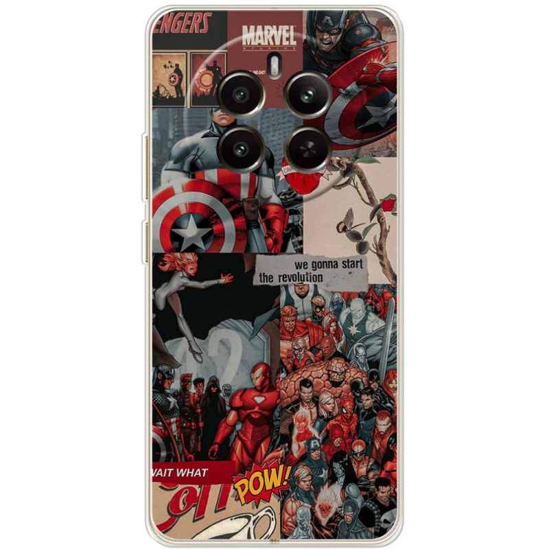 Чехол BoxFace Realme 12 Plus 5G Marvel Avengers