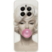 Чехол BoxFace Realme 12 Plus 5G Marilyn Monroe Bubble Gum