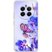 Чехол BoxFace Realme 12 Plus 5G Orchids and Butterflies