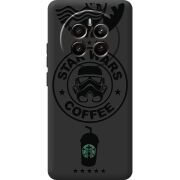 Черный чехол BoxFace Realme 12 Plus 5G Dark Coffee