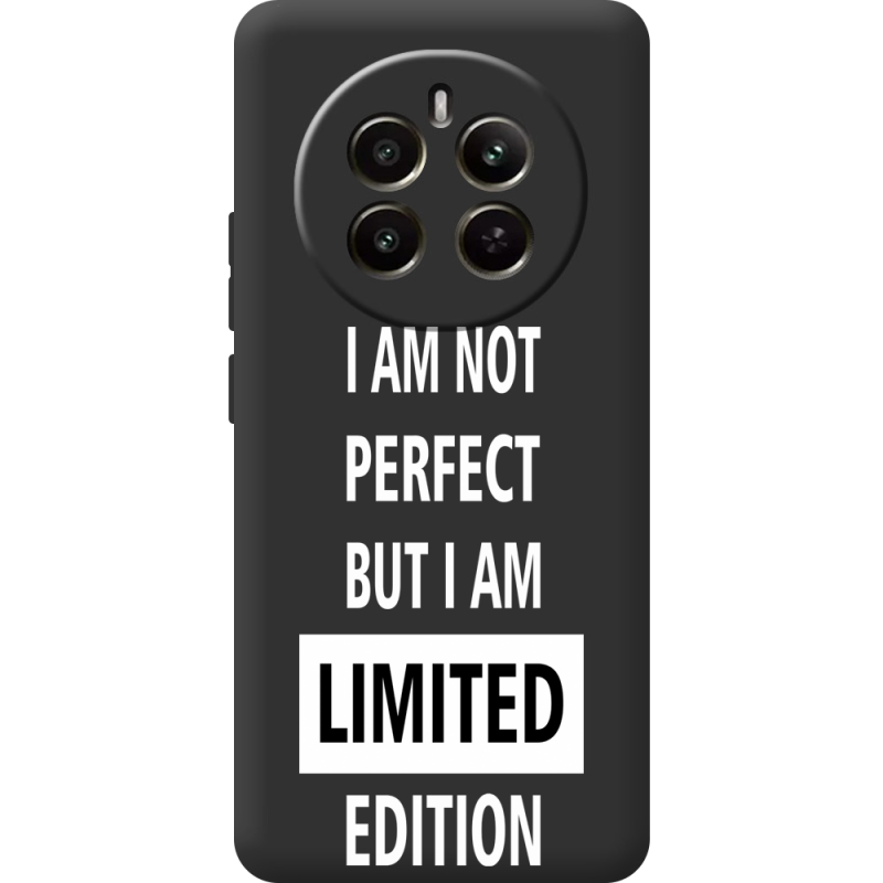 Черный чехол BoxFace Realme 12 Plus 5G Limited Edition