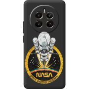 Черный чехол BoxFace Realme 12 Plus 5G NASA Spaceship