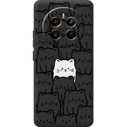 Черный чехол BoxFace Realme 12 Plus 5G 