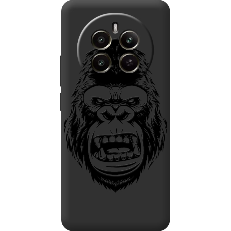 Черный чехол BoxFace Realme 12 Plus 5G Gorilla