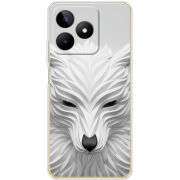 Чехол BoxFace Realme Note 50 White Wolf
