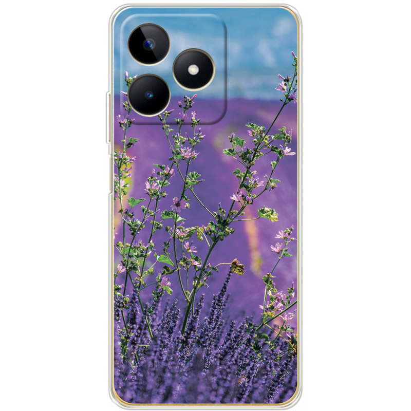 Чехол BoxFace Realme Note 50 Lavender Field