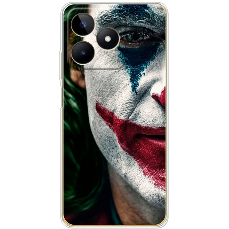 Чехол BoxFace Realme Note 50 Joker Background