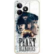 Чехол BoxFace Realme Note 50 Peaky Blinders Poster