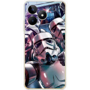 Чехол BoxFace Realme Note 50 Stormtroopers