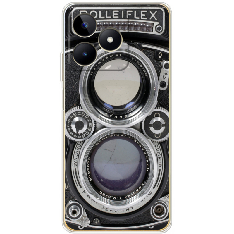 Чехол BoxFace Realme Note 50 Rolleiflex