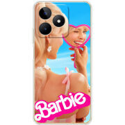 Чехол BoxFace Realme Note 50 Barbie 2023