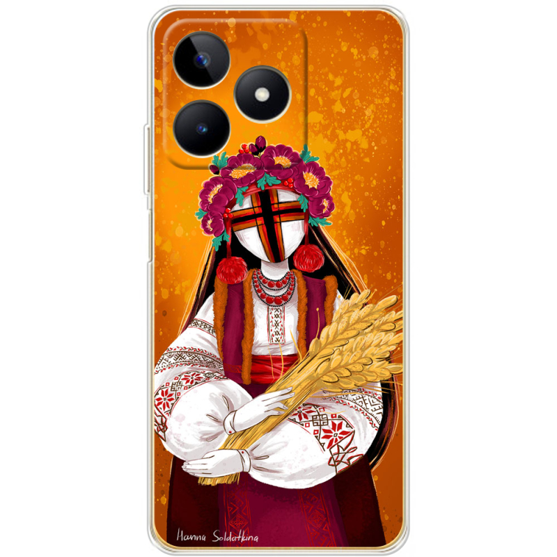 Чехол BoxFace Realme Note 50 Motanka by H Soldatkina