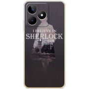 Чехол BoxFace Realme Note 50 Sherlock