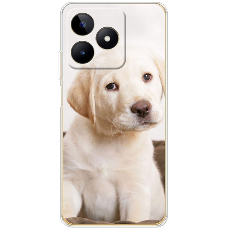 Чехол BoxFace Realme Note 50 Puppy Labrador