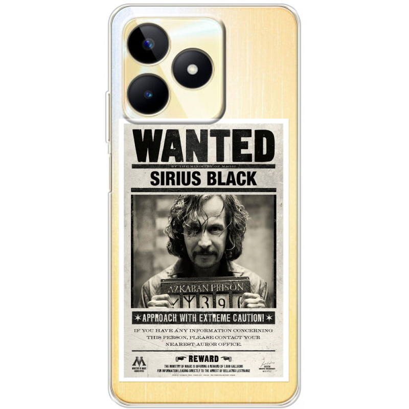 Прозрачный чехол BoxFace Realme Note 50 Sirius Black