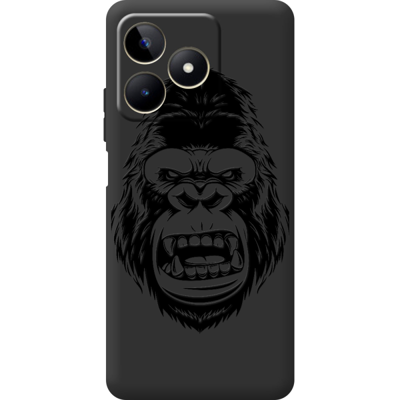 Черный чехол BoxFace Realme Note 50 Gorilla