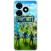 Чехол BoxFace Tecno Spark 20 Fortnite