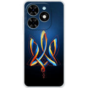 Чехол BoxFace Tecno Spark 20 Ukrainian Emblem