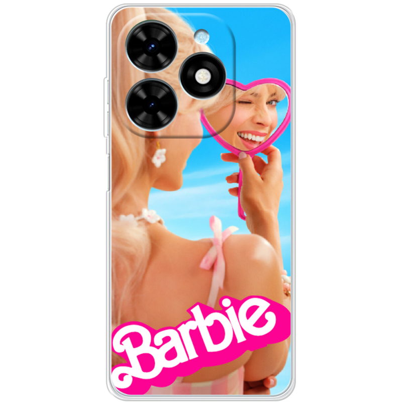 Чехол BoxFace Tecno Spark 20 Barbie 2023