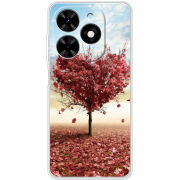 Чехол BoxFace Tecno Spark 20 Tree of Love