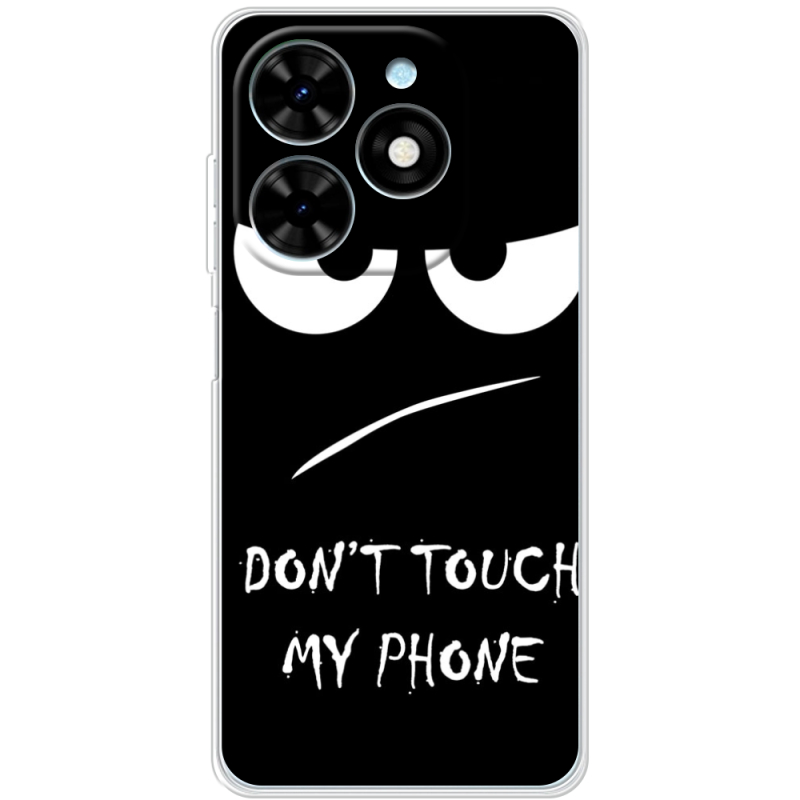 Чехол BoxFace Tecno Spark 20 Don't Touch my Phone